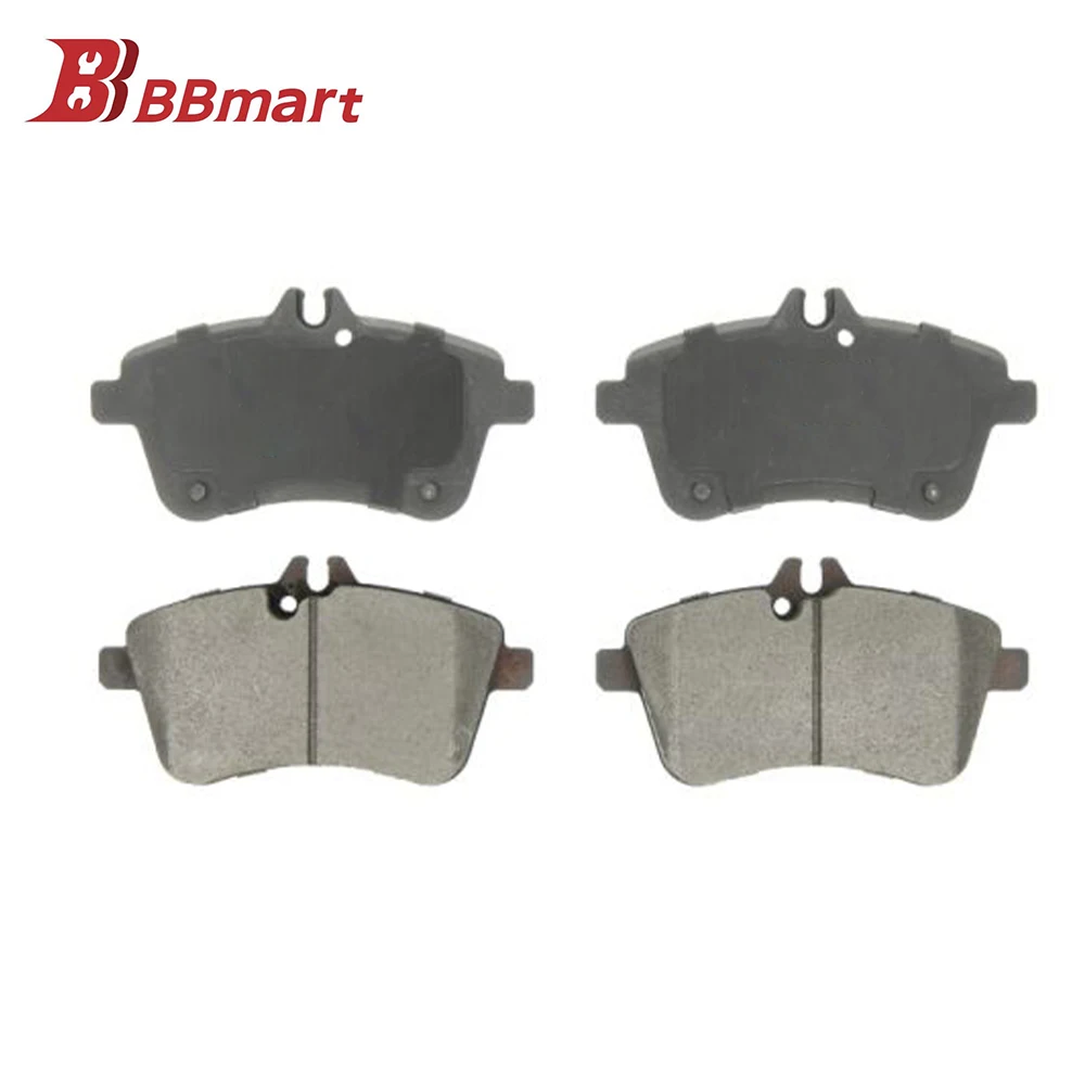 

BBmart Auto Parts 1 Set Front Brake P ad For Mercedes Benz W169 W245 OE 1694201820 A1694201820 Wholesale Price Car Accessories