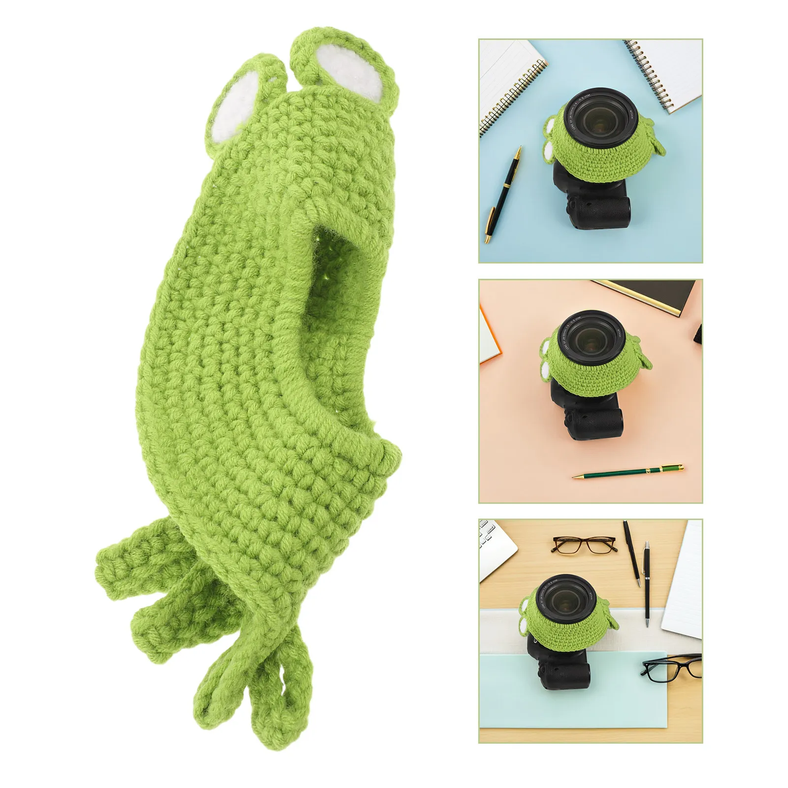 accessorio-decorativo-per-obiettivo-fotografico-adorabile-animale-all'uncinetto-lavorato-a-maglia-per-servizi-fotografici-di-neonati-accessorio-fatto-a-mano-per-proteggere-l'obiettivo