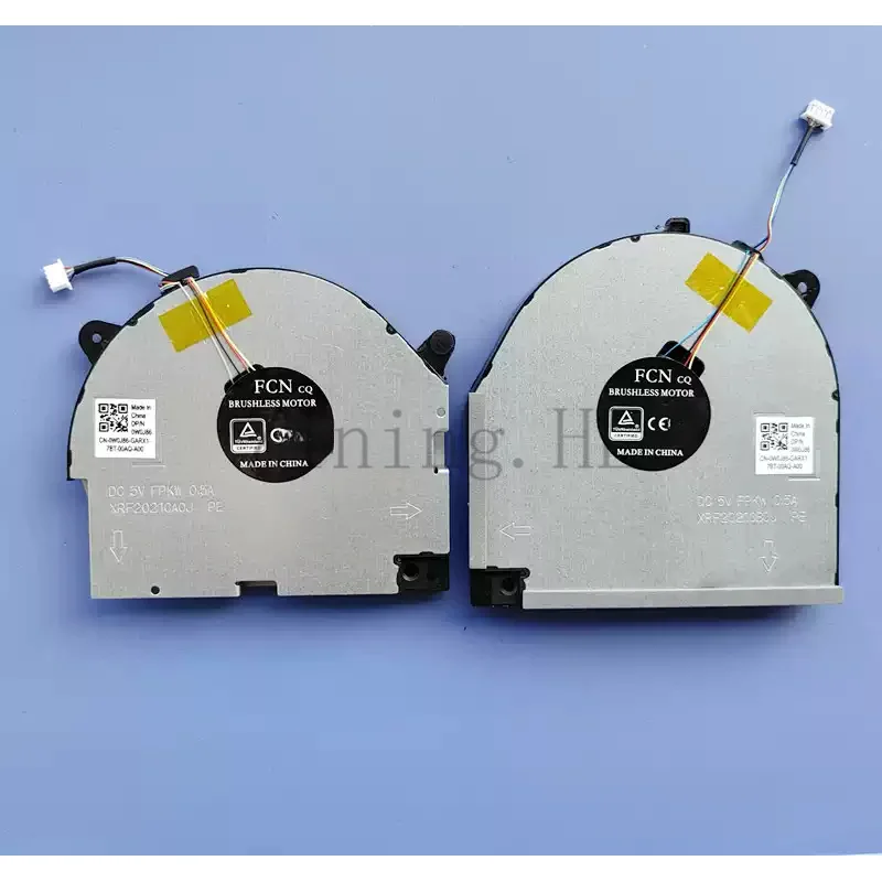 CPU Cooling fan for Lenovo Y540-15IRH Y540-17IRH GTX1660Ti Y7000 2019