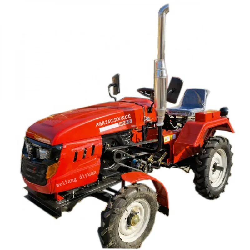 

durable：Top selling cheap price good quality 4WD 60HP lawn mover tractor horsen tractor agriculture mini tractor trencher