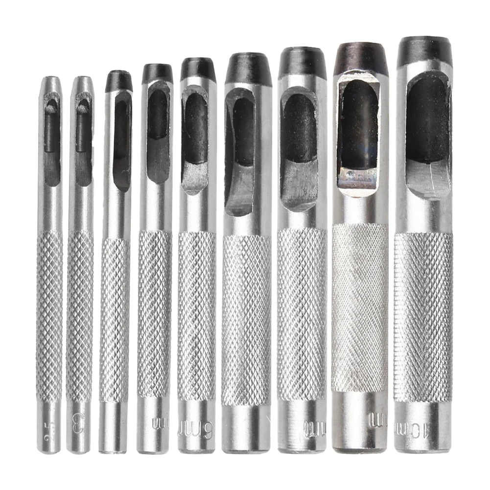 

Craft Round Punch Hollow Hole Punch Set User-friendly Operation Variety Of Hole Sizes Wide Material Application