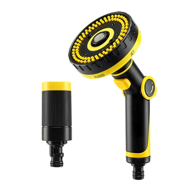 Detachable 2-in-1 Nozzle High Pressure Car Wash Gun Garden Watering Water Gun Car Cleaning Sprinkler Wash Tool Kits Spray Guns
