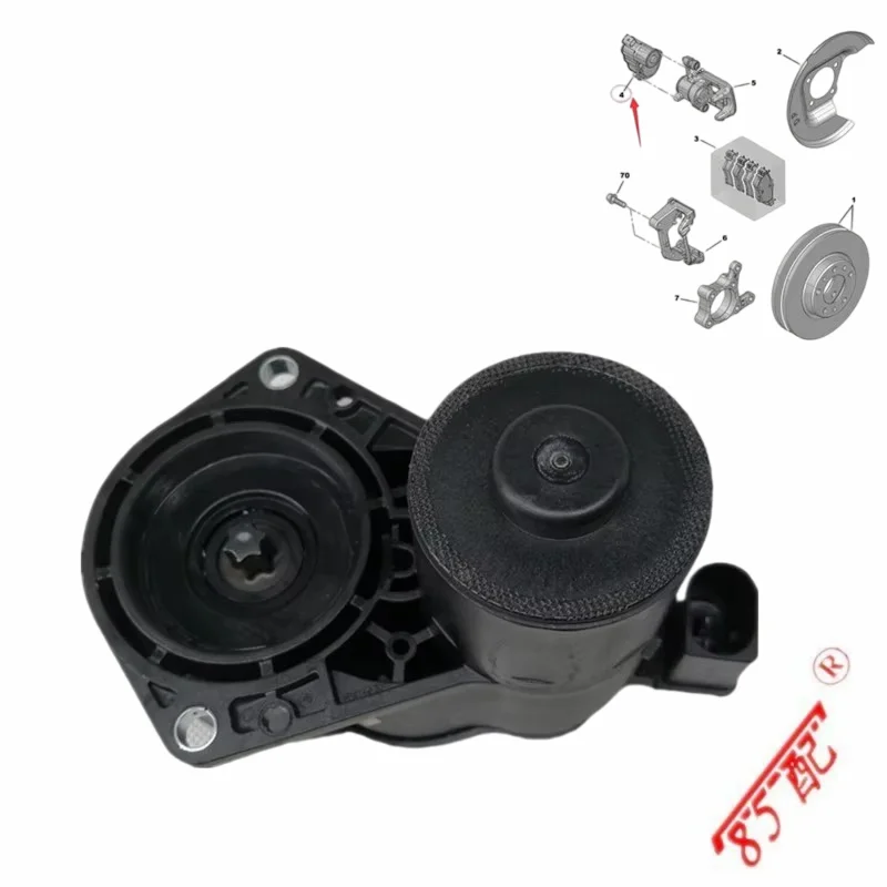 

Real Brake Caliper Servo Motor YL00123480 For Peugeot 308 308s 3008 4008 For Citroen C5 C5 Aircross C6 Emergency Brake