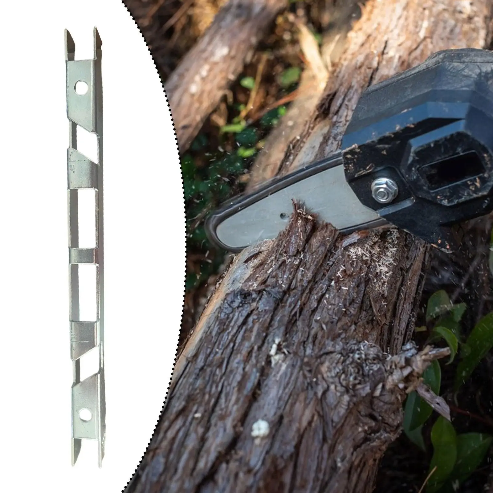 

Depth Gauge Parts Part Practical Sturdy Guide Bar Groove Cleaner Accessories for Woodwork Indoor Outdoor