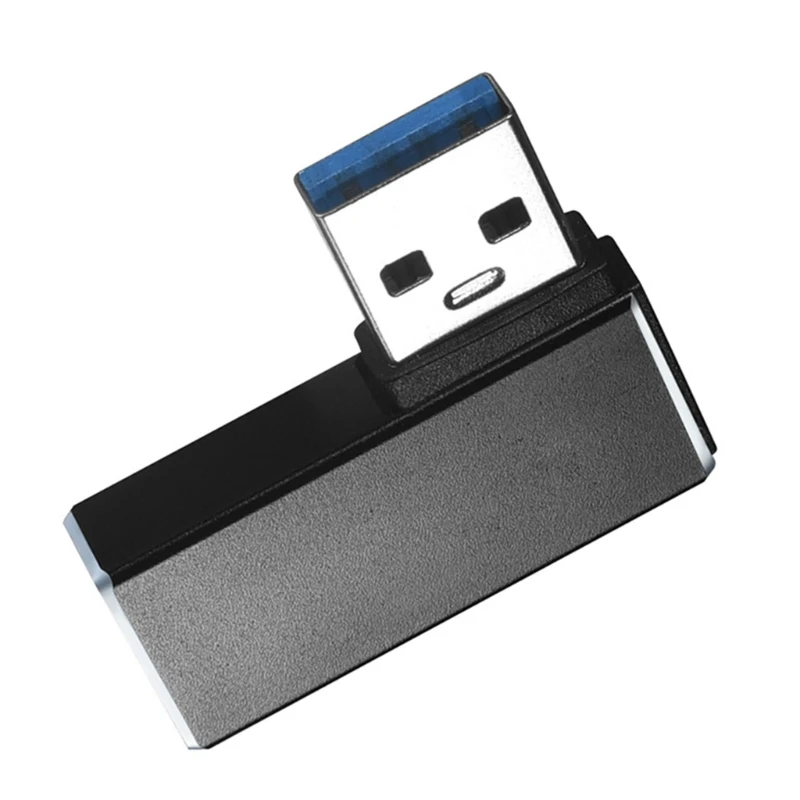 USB Adapter Male to Female Connector Left/Right Bend for Connecting Cameras Printer Mice Support Data Drop Shipping