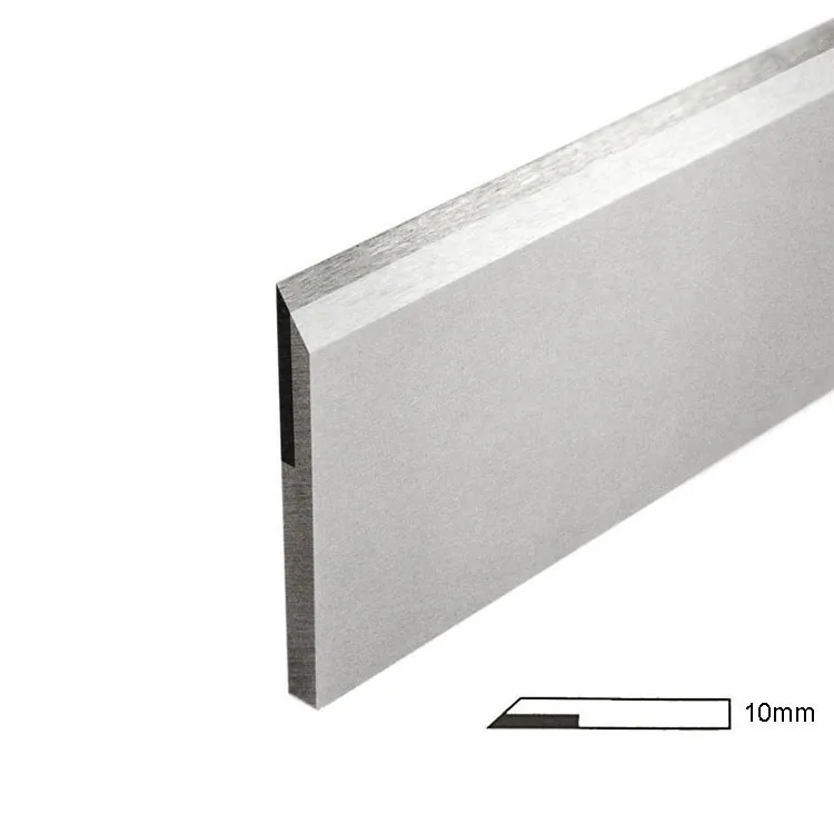 Factory Price Inlay Tungsten Carbide Planer Knife for Hardwood Tct Inlay Alloy Planner Blade for Hard Soft Wood Working