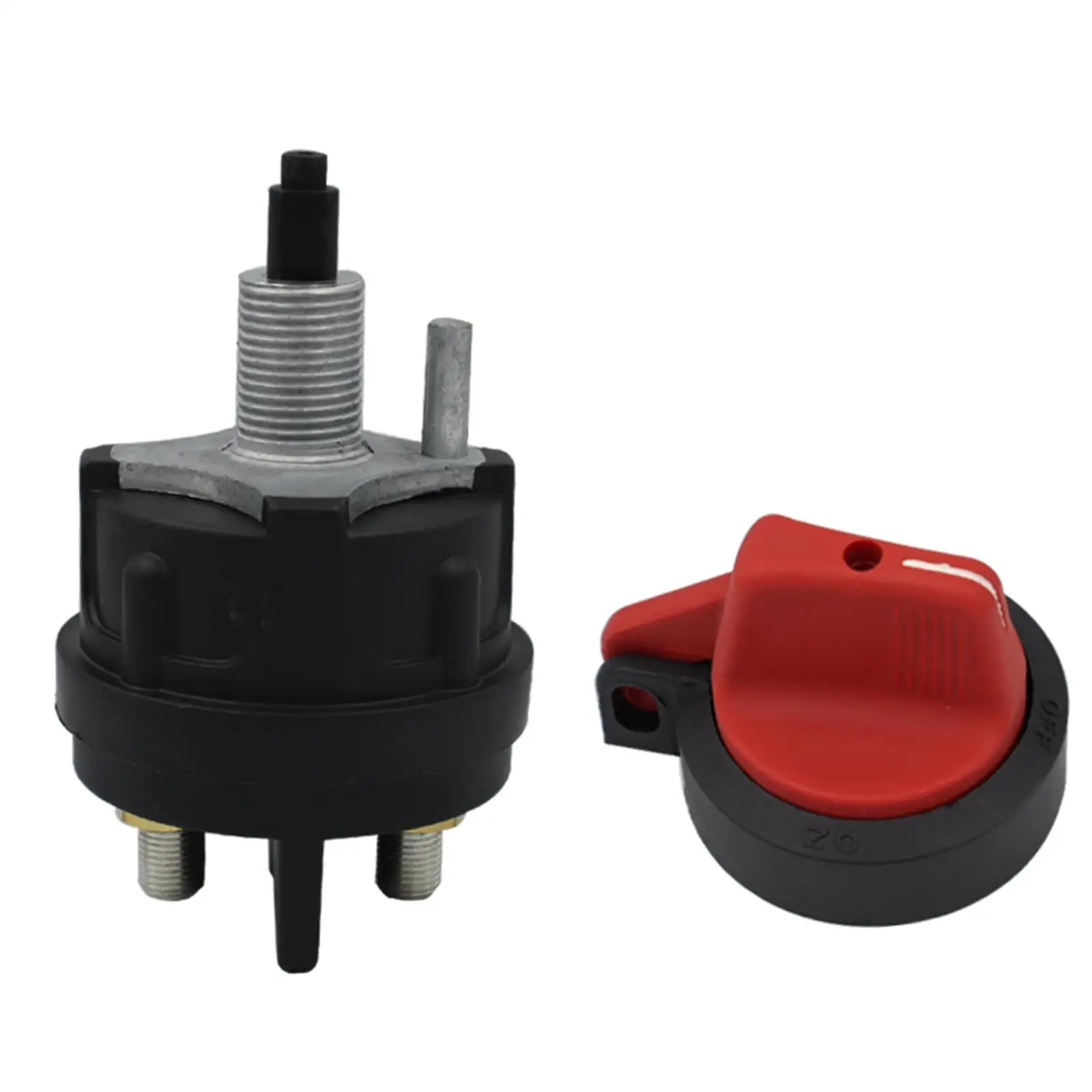 

300A 12V Master Disconnect Switch 75920 for Marine Boat Built-in Locking