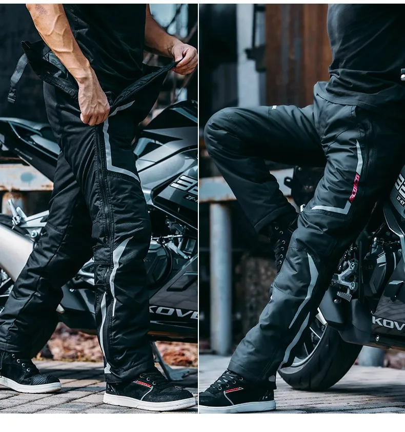Scoyco motorcycle riding pants quick removal pants winter warm cold four seasons windproof drop rider equipment view 5