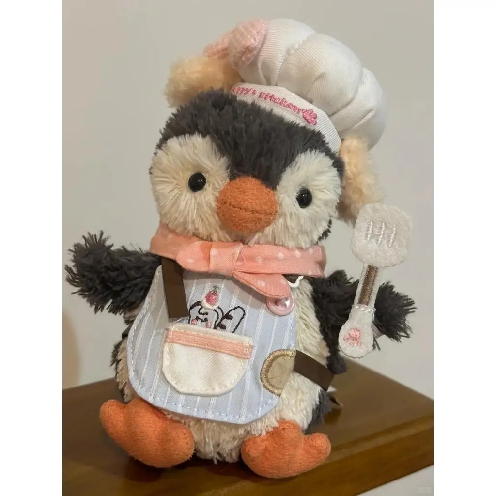 For 11 cm Jellycat/Peanut Penguin Cute plush puppy kitchen baby clothes for Jellycat cloth outfit Cute Decoration