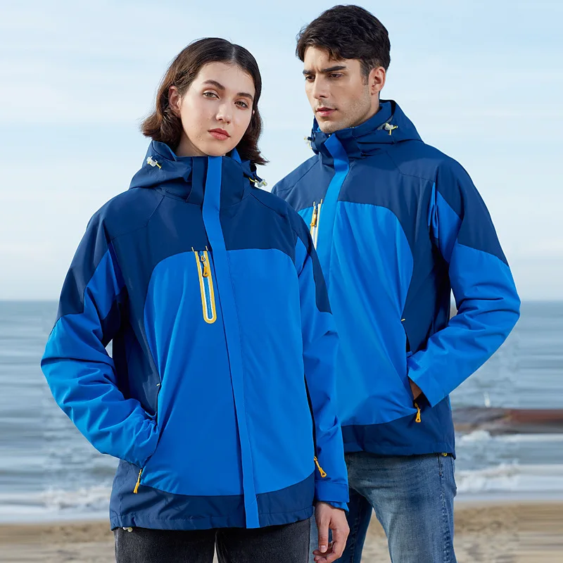 

Autumn Winter Coat Jackets Men Oversized Tops Jacket Coat Waterproof Male Casual Sports Outdoor Mountaineering Men Women Jacket