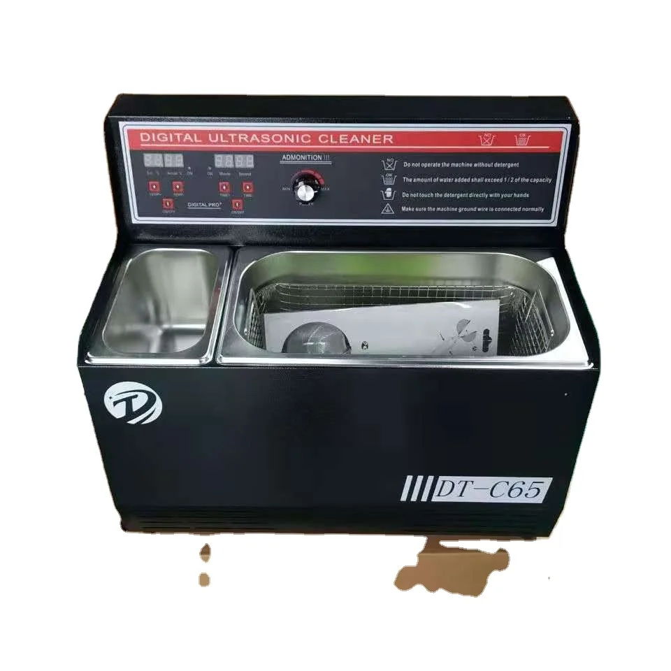 DT-C65 Dongtai Machine Digital Ultrasonic Cleaner Special For Injector Cleaning