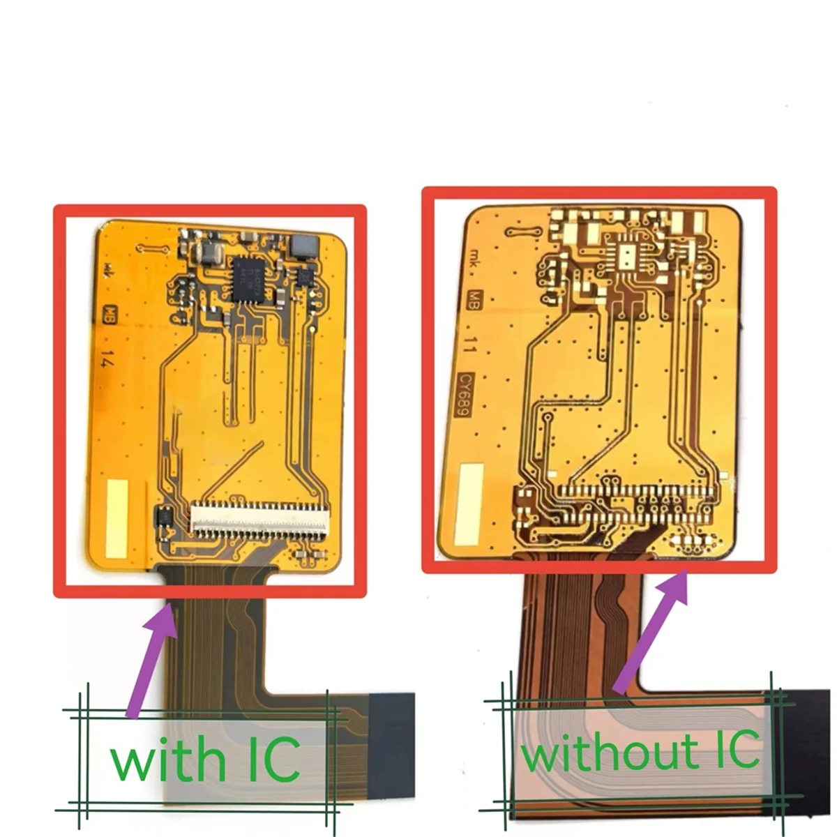 New For Nikon Z6II Z7II Screen Cable with IC Screen Cable Multi-Function Convenient Spindle Cable LCD Screen Cable