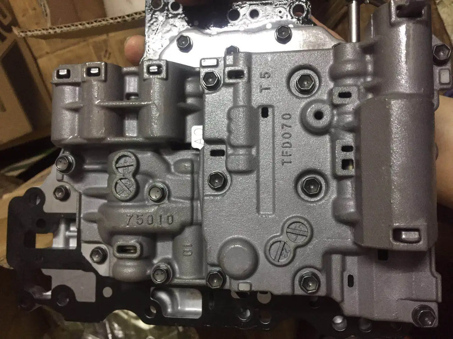 Whole Sale Automatic Transmission Parts TF80-SC Transmission Valve Body