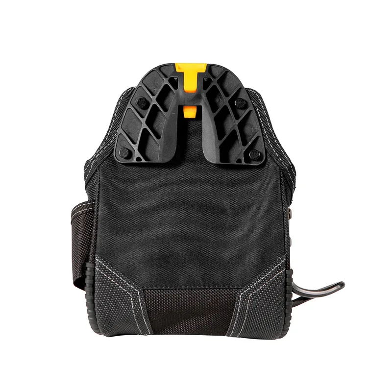 TOOLSTACK TSK-24 Piccola custodia per la lavorazione del legno Kit di attrezzi di archiviazione portatile multifunzionale Oxford Borsa per attrezzi da lavoro durevole con gancio rapido