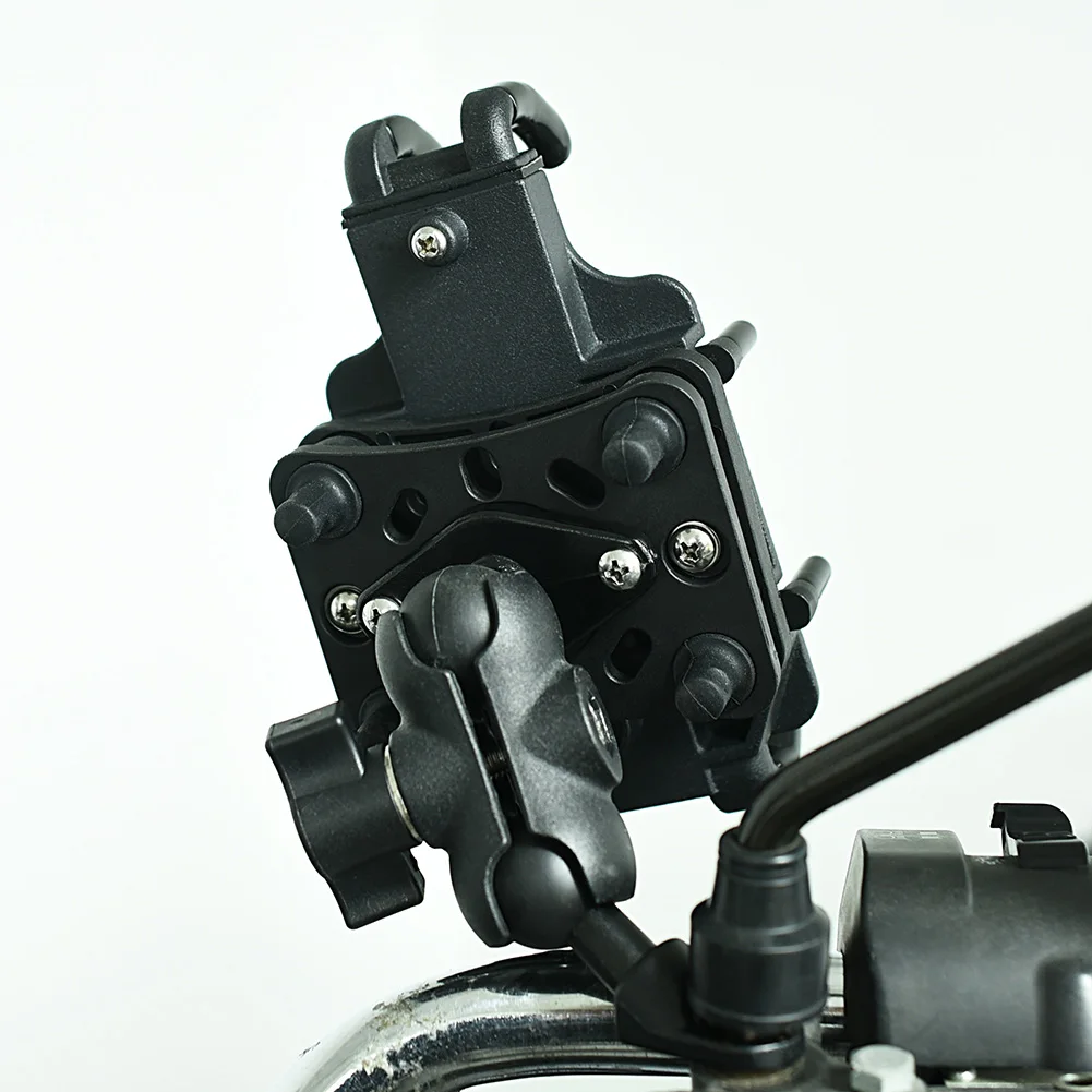 

Motorcycle Phone Holder Shock Absorber Anti-Shake Motorcycle Mobile Phone Holder Motorcycle Bike Handlebars Mobile Support