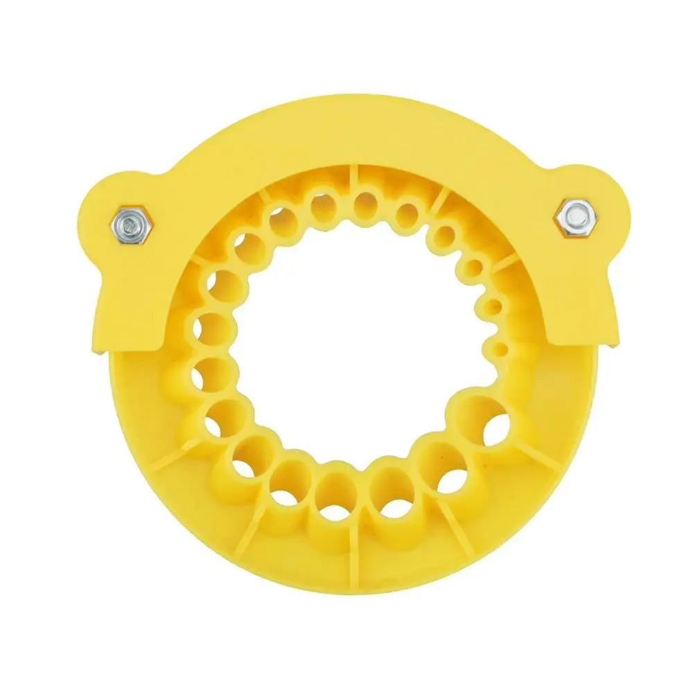 Afilador de brocas portátil, herramienta de molienda de taladro multiespecificación, amoladora de taladro, soporte fijo, artefacto de molienda de brocas