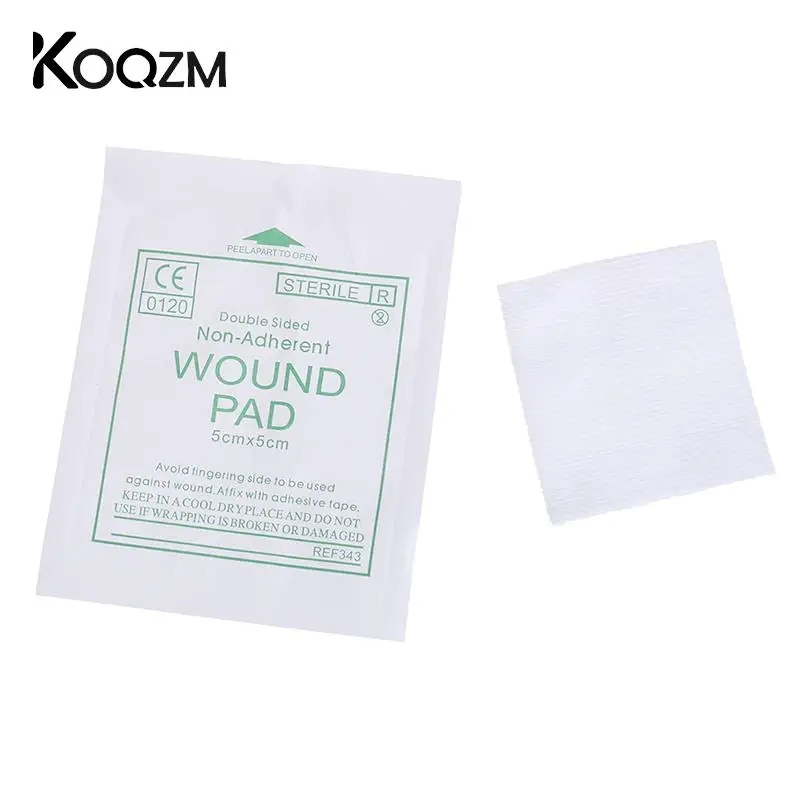 Coussretours de gaze médicale étanche pour plaies, fournitures de soins des plaies, trousse de premiers soins, nouveau, 50 pièces