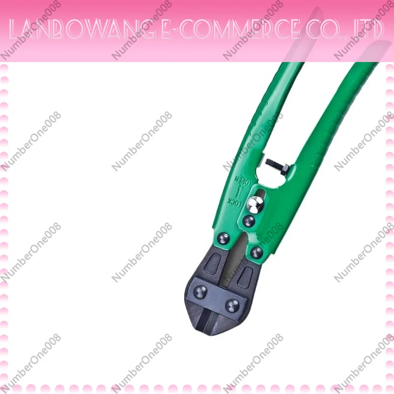 For 3.Peaks GC-200 Steel Wire Cutter, 8 Inch Bolt Cutters with Shear Cut Blade for Copper Wire 4.0mm