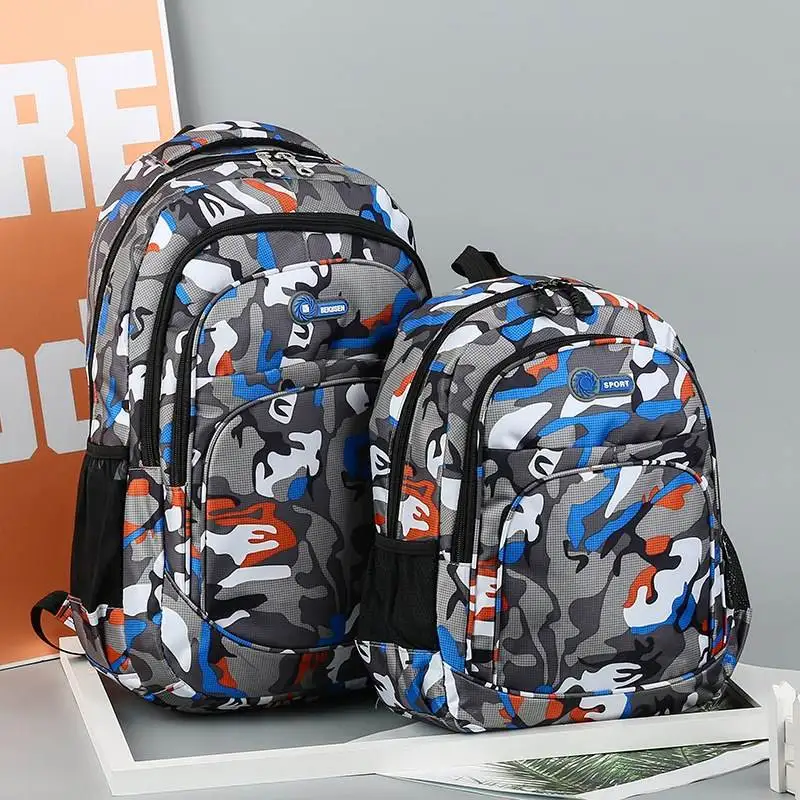 Teenager Fashion Backpack Bagpack Bags for Men Dual-Shoulder Backpack EVA Material Popular Male Bags