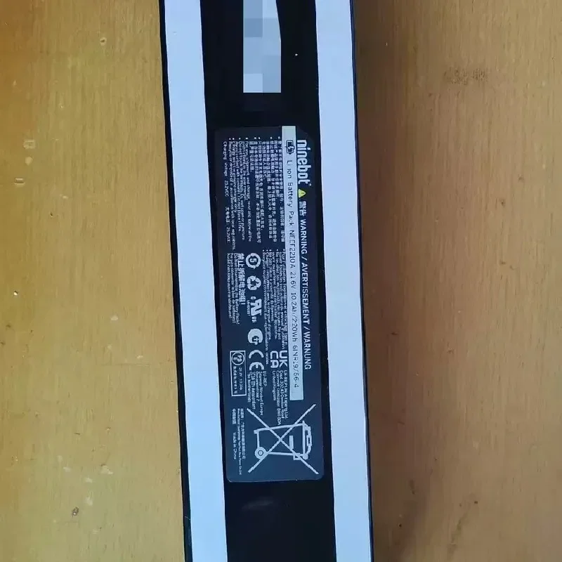 100%Original 10.2Ah for Ninebot E2 E2plus Electric Scooter Battery