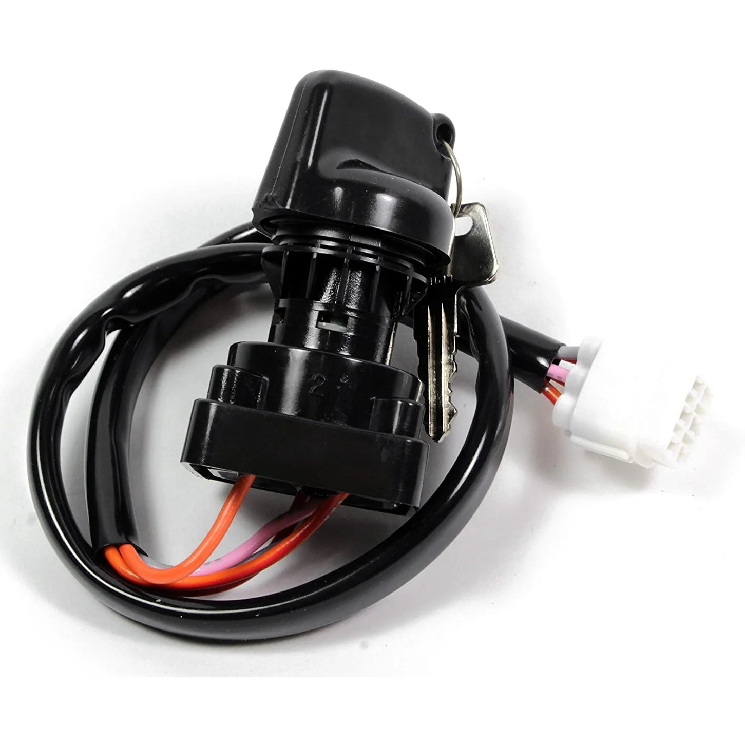 Ignition Switch with Key 37110-31G00 Switch Assembly for Suzuki ATV 2005-2014 KINGQUAD 08-15 King Quad 750