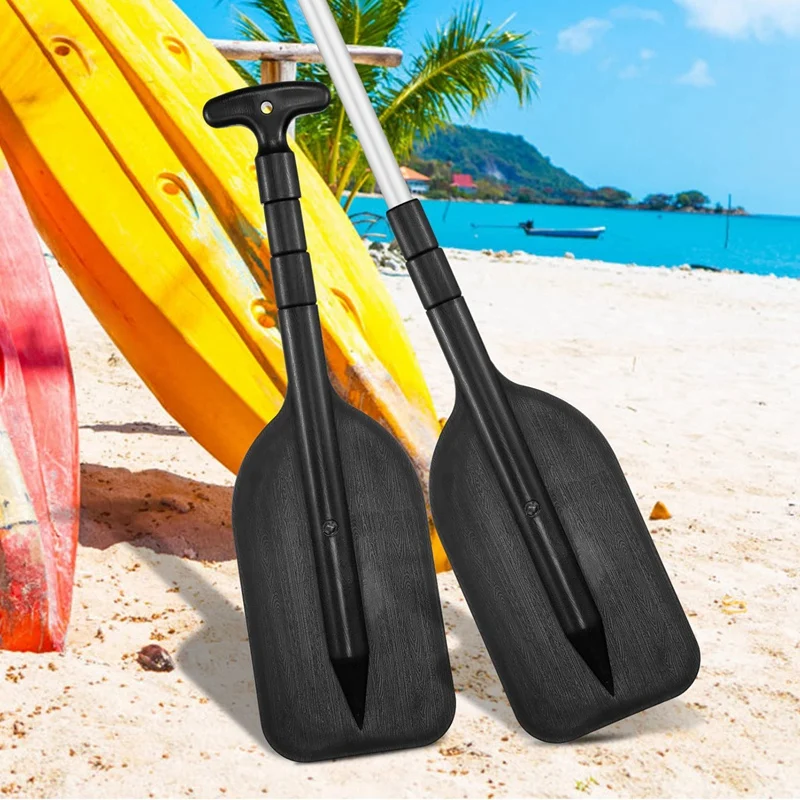 1Pcs Kayak Paddles Lightweight Detachable Retractable Oar Portable Telescoping Rafting Boat Paddle For Water