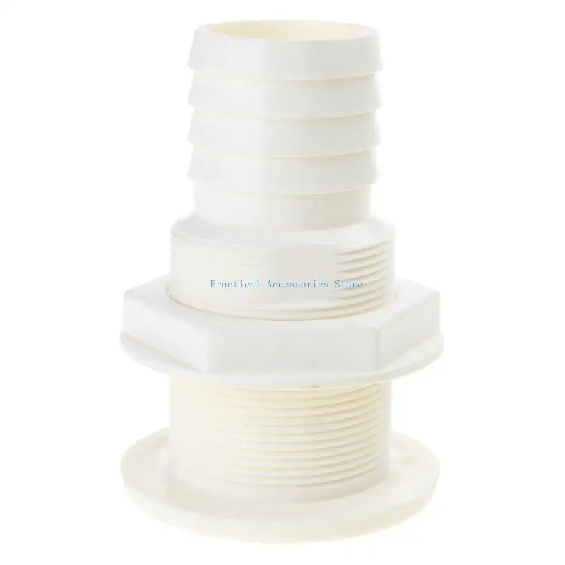 

U75E Thru Hull Exhaust Skin Fitting Tube Pipe Socket Hardware Part For Marine Boats