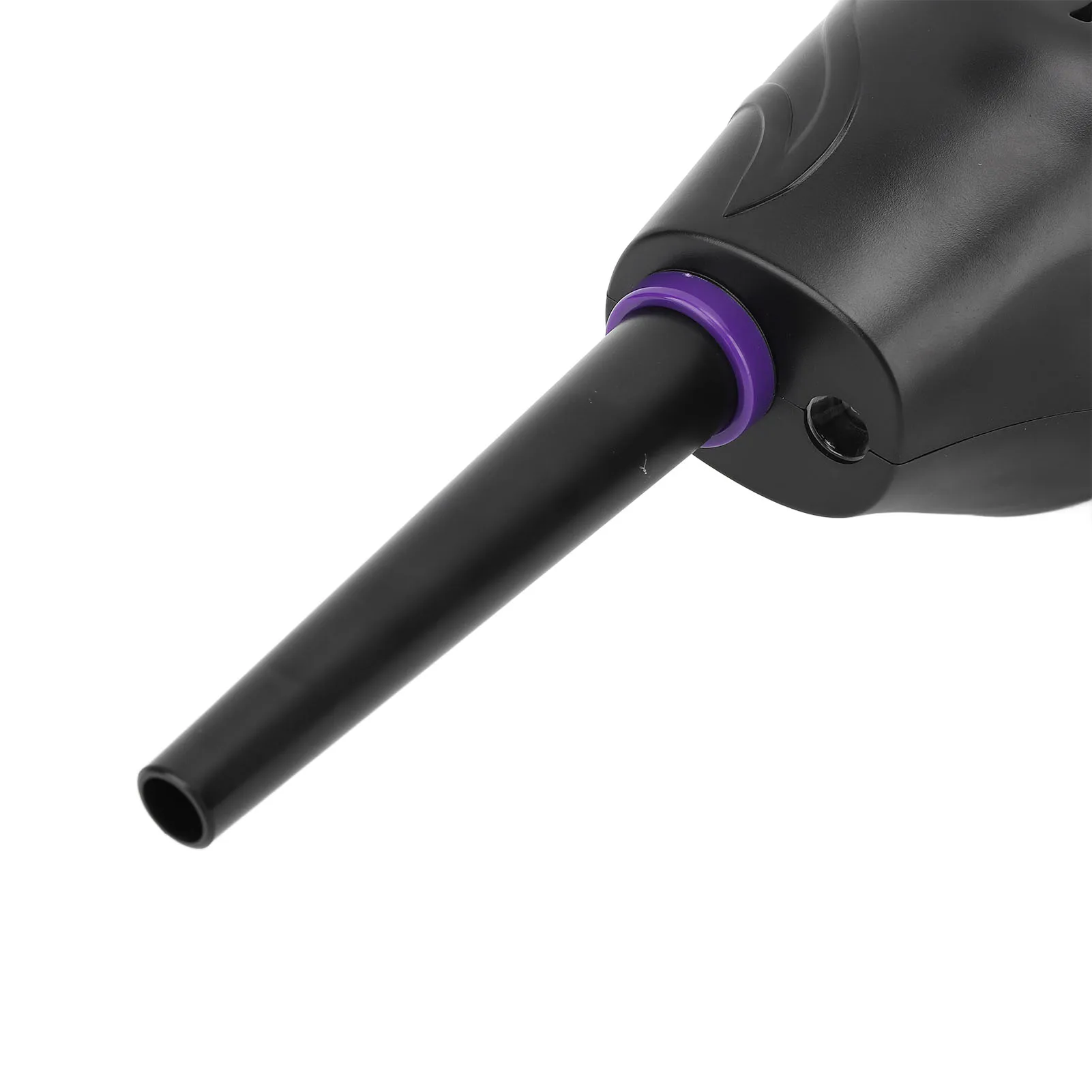 ダストブロワー キーボードダスター 2 ギア ハンドヘルド 多用途 強力なバッテリー駆動 5 つのノズル付き 車用