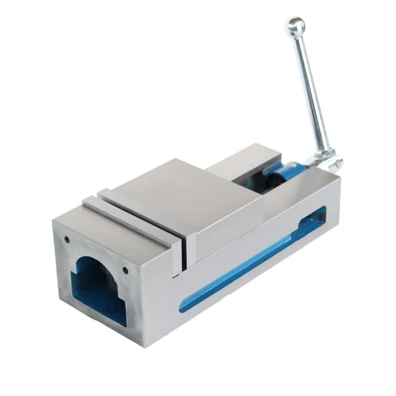 

QM16 100N 160N Стационарные прецизионные станокные тиски Прецизионные QM16 Стационарные машинные тиски с блокировкой Accu