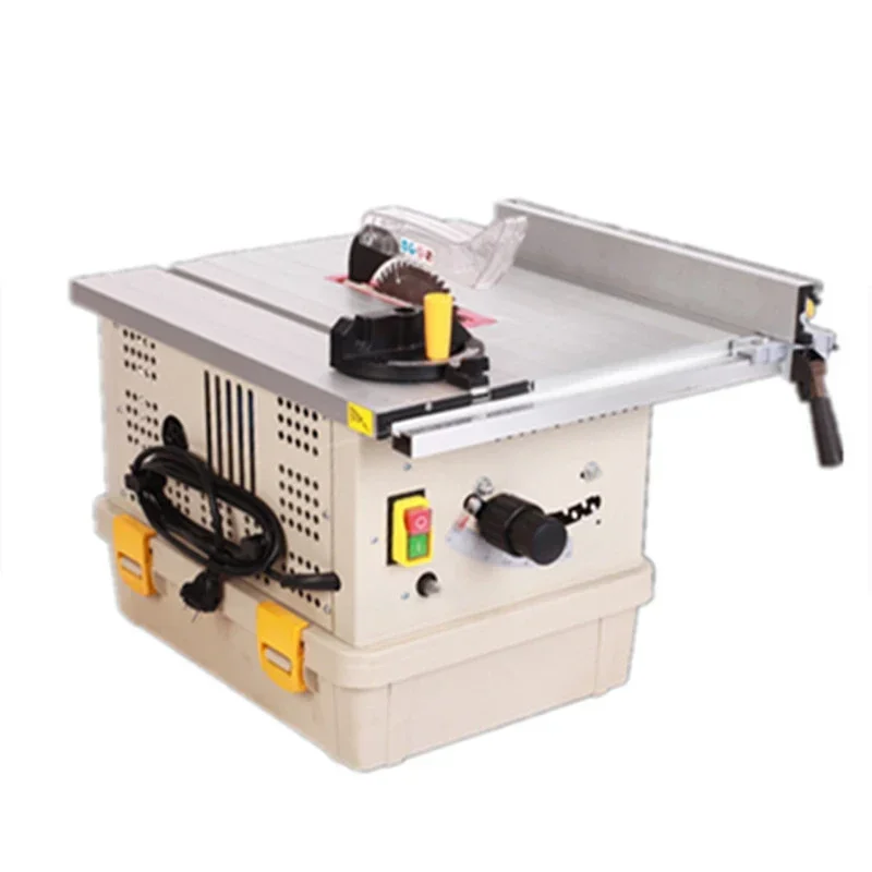 Sierra sin polvo de 2200W CB165-10, nueva sierra de mesa multifuncional para carpintería para decoración, instalación de suelo de madera, sierra eléctrica