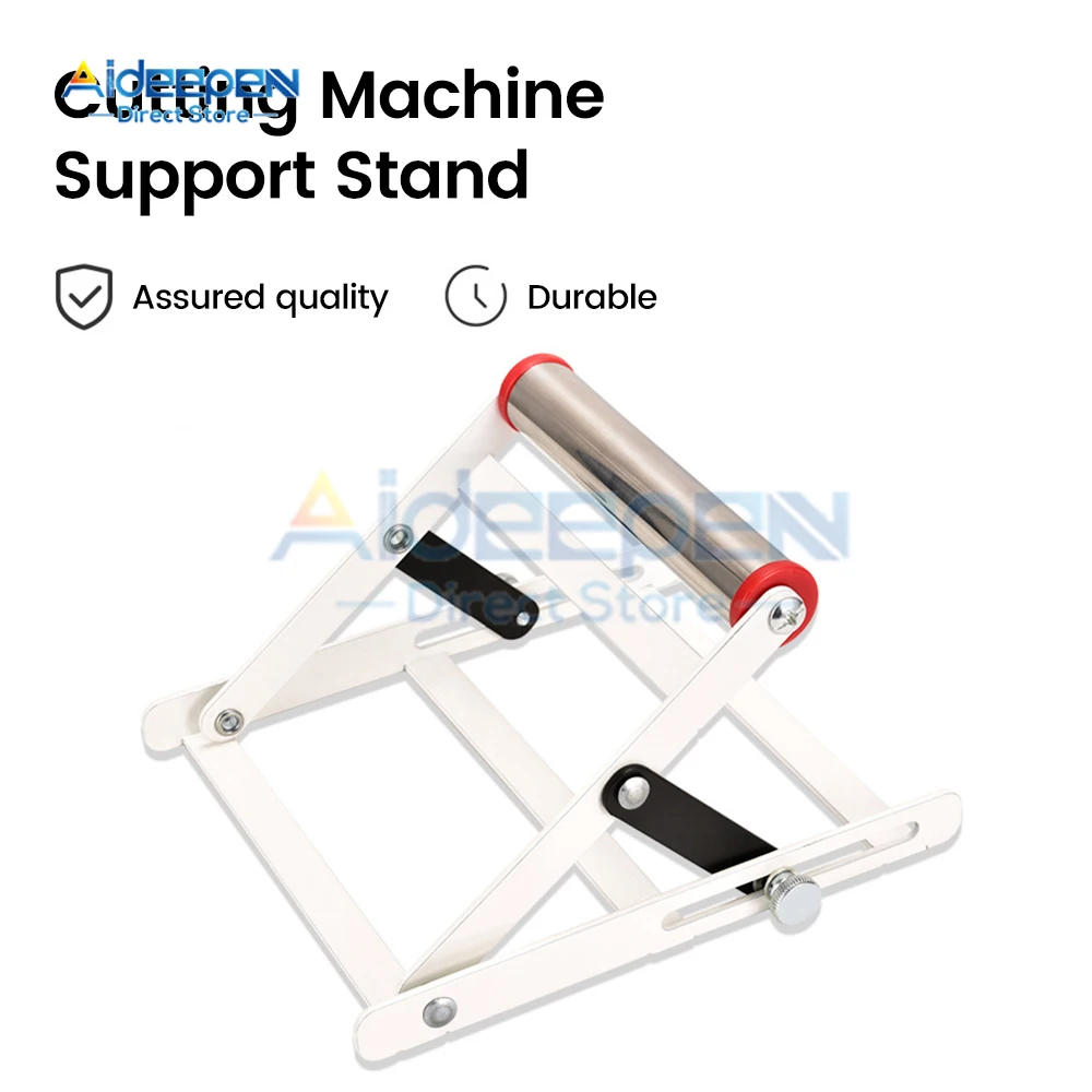 1Pc Snijmachine Rolbeugel 55-135Mm Verstelbare Roestvrijstalen Opvouwbare Snijmachine Ondersteuning Frame Lift Tafelbeugel