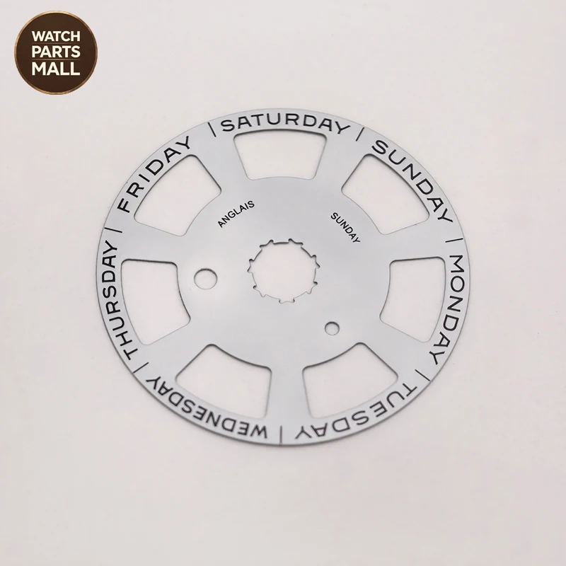 Top Quality 3255 Movement Calendar Disc For RLX Day Date Cal.3255 Date Dial Generic Aftermarket Watch Parts