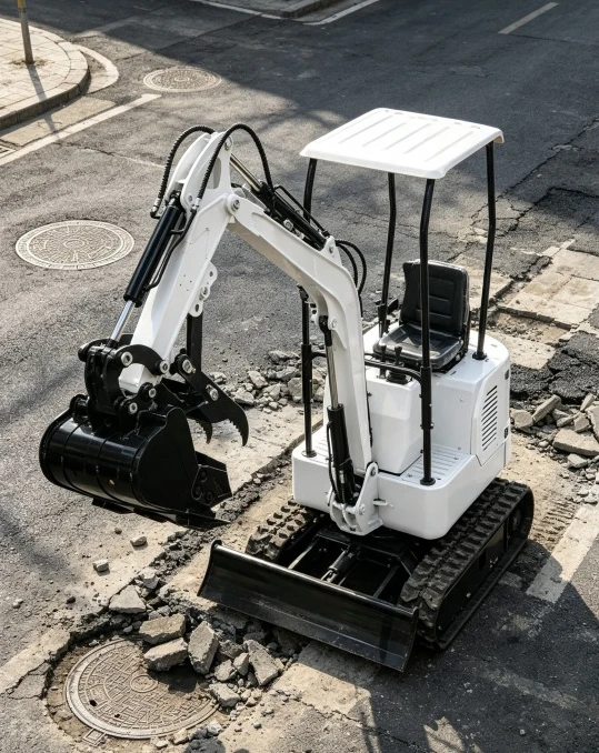 Customizable Mini Excavator 1‑5 Ton Hydraulic Crawler Digger   Construction Machinery High Digging Force for River Ditch Silt
