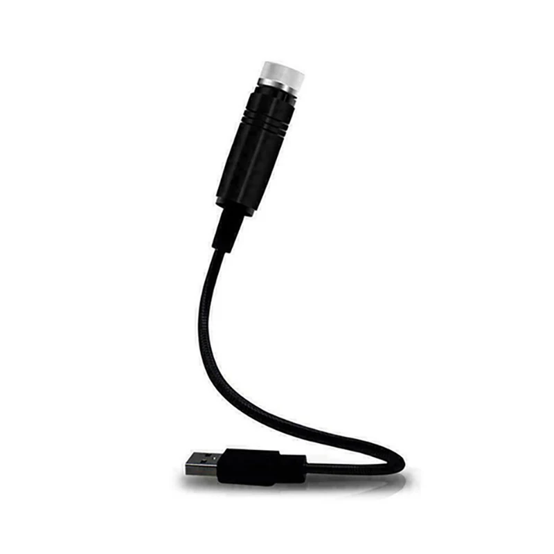 USB LED Retrofit-Free Car Star Ceiling Atmosphere Light Bedroom Room Decoration Night Light Net Red Shooting Projection Light