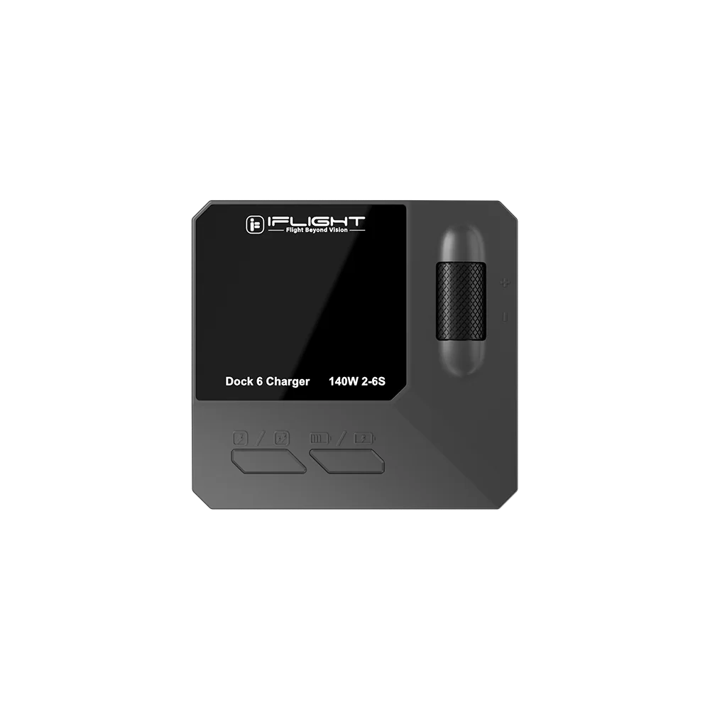 

New iFlight Dock 6 Charger club 140W 2-6S Type-C for FPV Parts