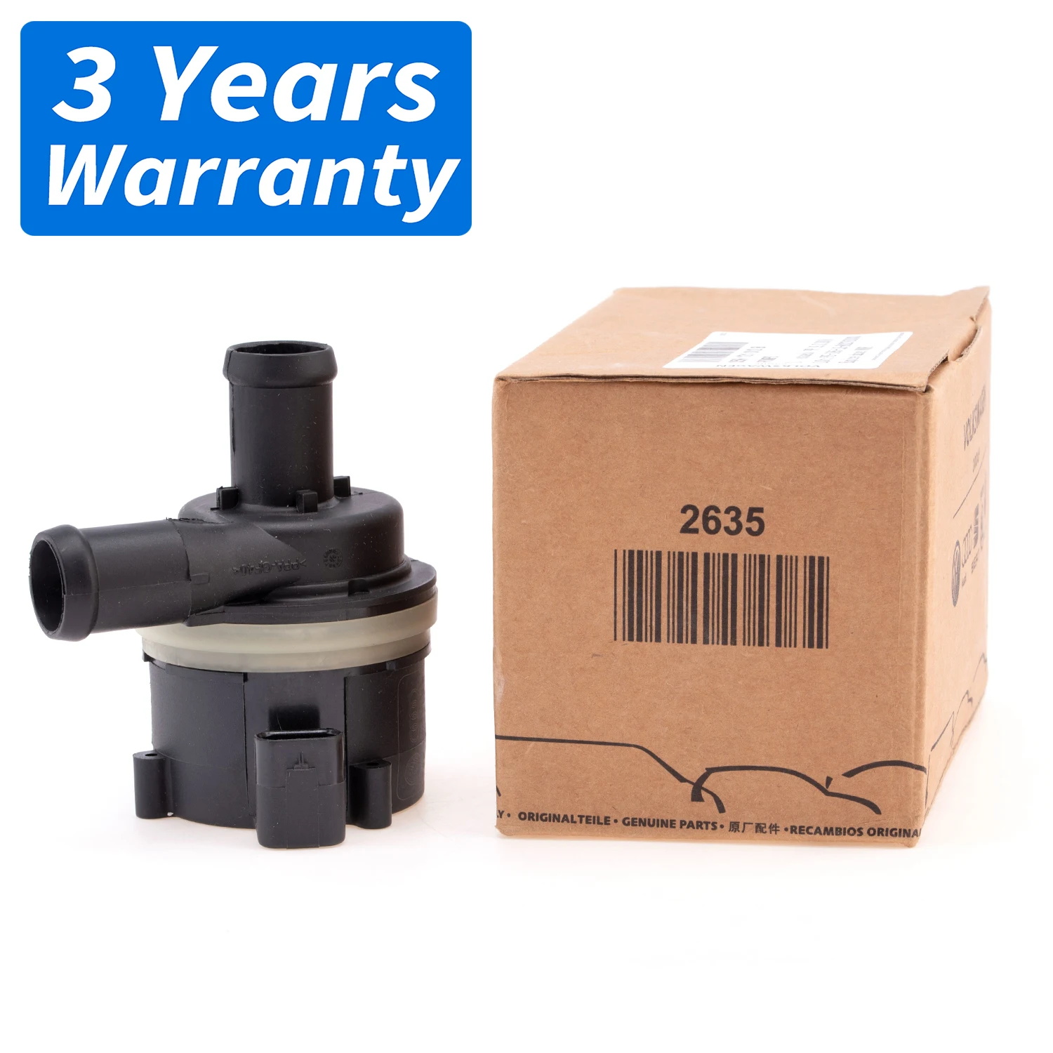 

Genuine Engine Cooling Addition Auxiliary Water Pump 059121012B,059121004J For AUDI A4 A5 A6 Quattro Allroad Q5 Q7