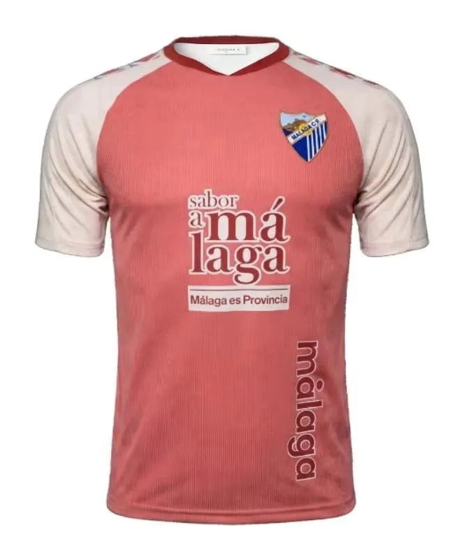 2026 Malaga Style Fußballtrikot Schnelltrocknend Kurzarm Fußballuniform Spieltraining Stadion Fantrikot Familien-Set – Detail 5