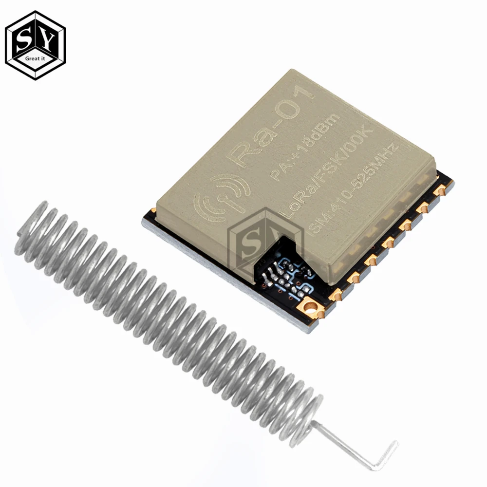 Ra-01 LoRa SX1278 433Mhz Wireless Spread Spectrum Transmission Module Most Distant 10KM For arduino