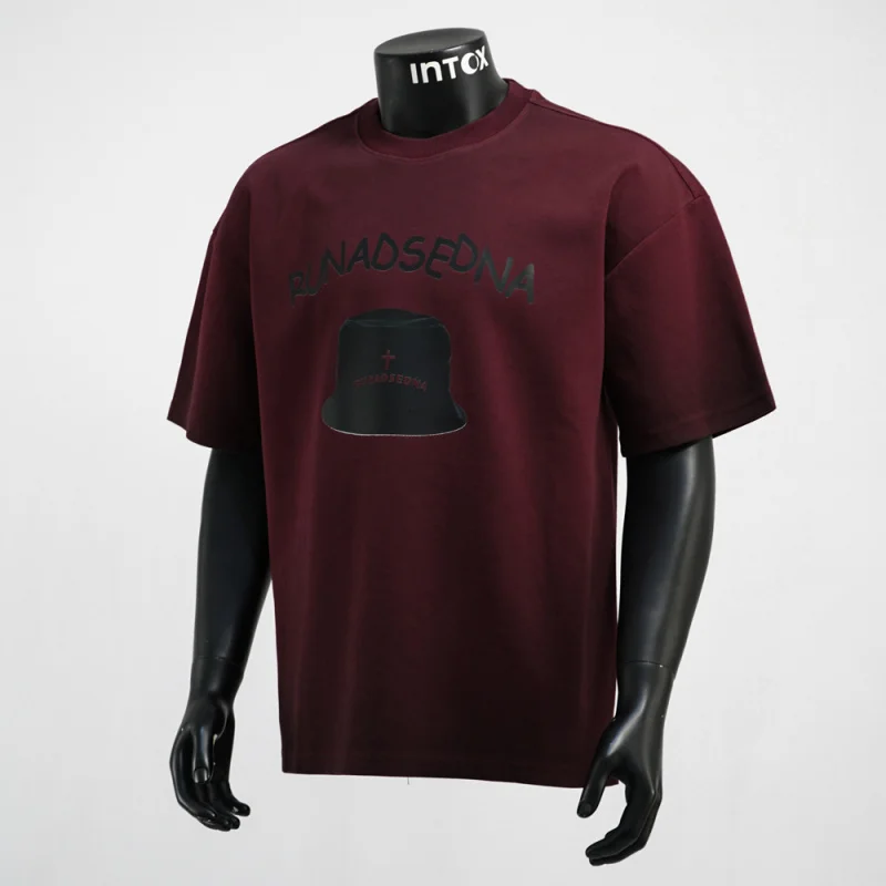 تي شيرت Chuangyi مطبوع بأكمام قصيرة للرجال 2025 صيفي نمط جديد عصري فضفاض ومتعدد الاستخدامات ومريح برقبة دائرية