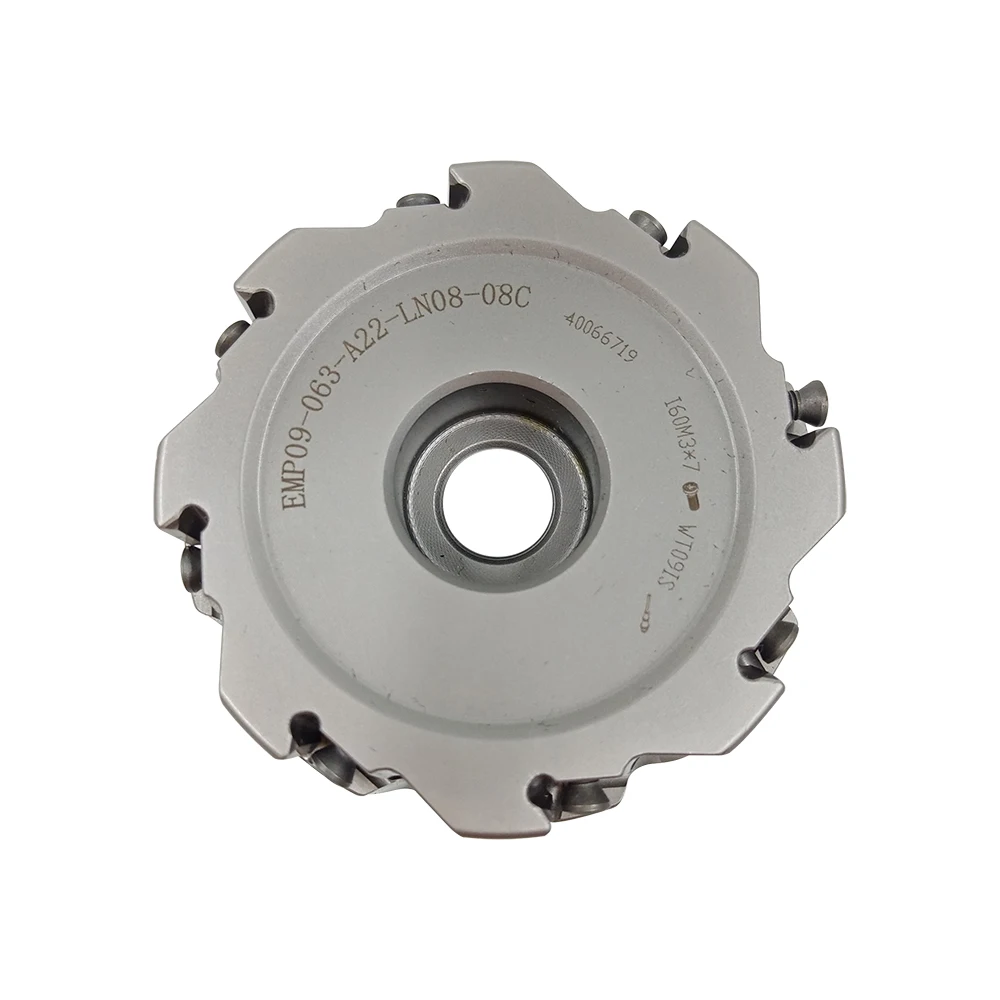 Square shoulder milling Indexable milling EMP09-063-A22-LN08-08C Z 1pc/box