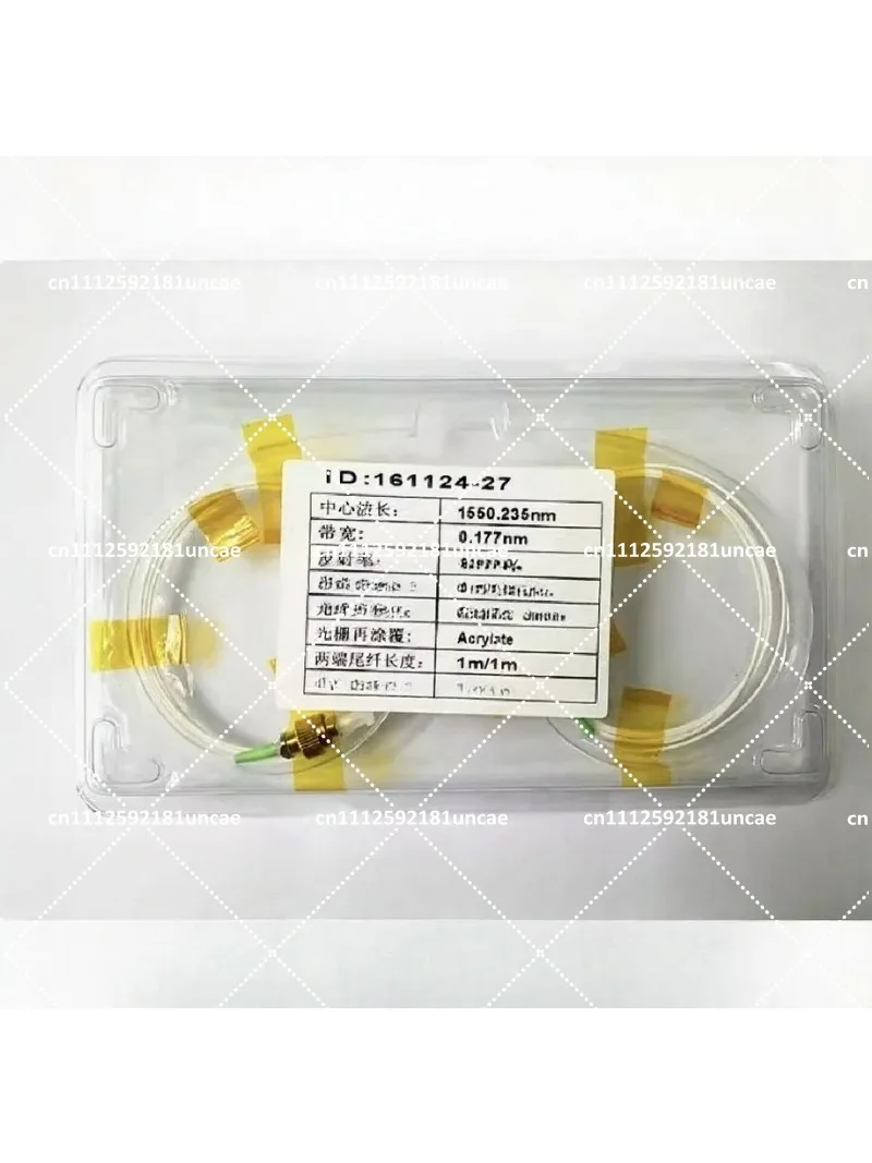 FBG Grating 1550nm Slim 1 Meter, Sleeve 0.9mm FC/APC Fiber Optic Sensor
