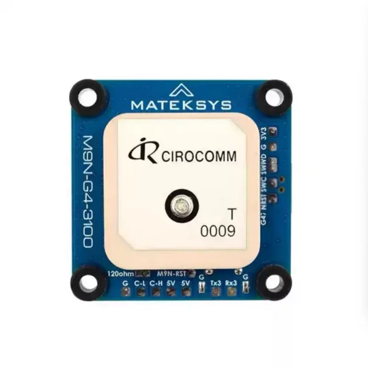 Mateksys GNSS M9N-G4-3100 GPS-Modul mit Hoher Empfindlichkeit für FPV-Drohnen und Flugzeuge, Kompatibel mit ArduPilot PX4 – Detail 6