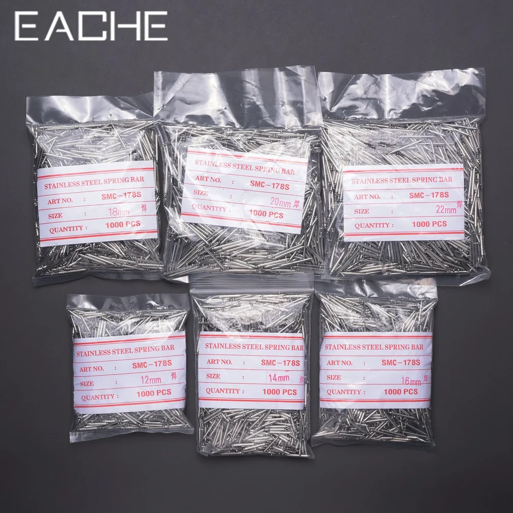 

EACHE Quick Release Sring Bar Stainless Steel Watch Strap Spring Bar Watch Accessories