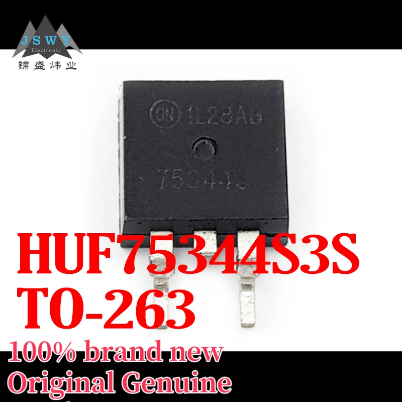 

(10/50pcs) HUF75344S3S HUF75344S3 TO-263 Integrated Circuit IC Brand New Authentic Fast Shipping Free Shipping