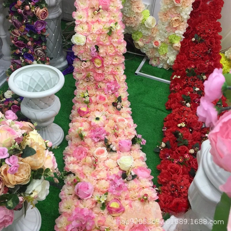 

Wedding Sign-in Area Wagging Trailing, Stage Decoration Ornaments, Wedding Props, Wedding Road Flowers, Flower Arrangement