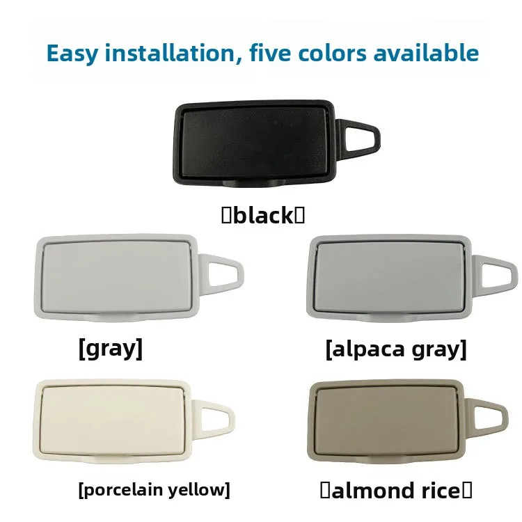 Picture 4: Suitable for Mercedes-Benz C-Class GLC-Class W205 2015-2021 W253 2016-2021 front sun visor makeup mirror sun visor mirror cover