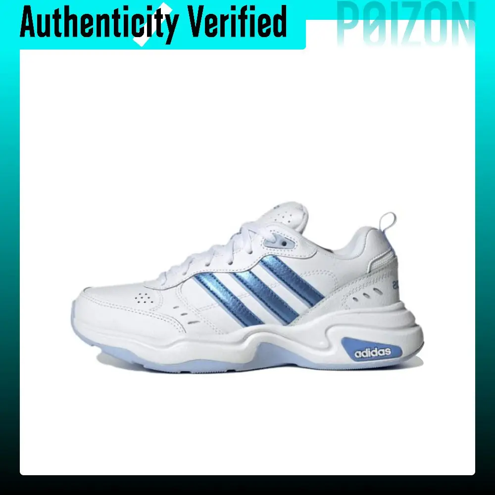 Adidas Neo Strutter Casual Shoes Women's Low-top Blue HQ1824