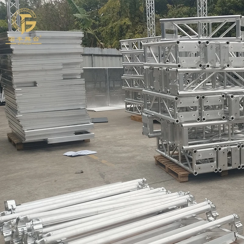 Estructuras de Aluminio de Alta Calidad para Sistemas de Truss en Escenarios y Exposiciones
