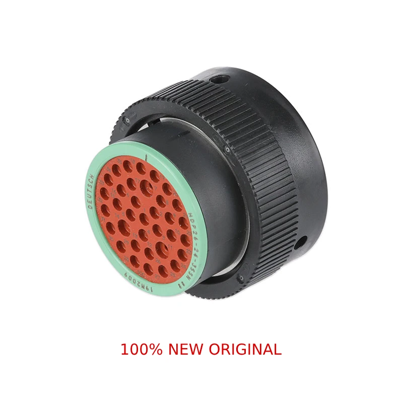 HDP26-24-35SN/HDP24-24-35PN Plug Socket Female Shell 35P Power Panel Mount Hybrid Connector Genuine Original