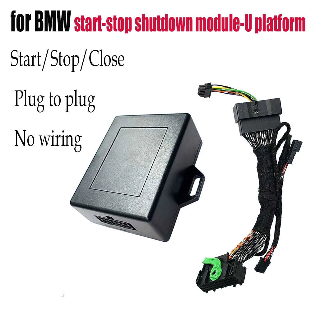 for BMW Start-stop Closer for BMW Automatic Start-stop Shutdown Module 24 Models 5 series 7 series x1x2x5x6x7 Start-stop Closer